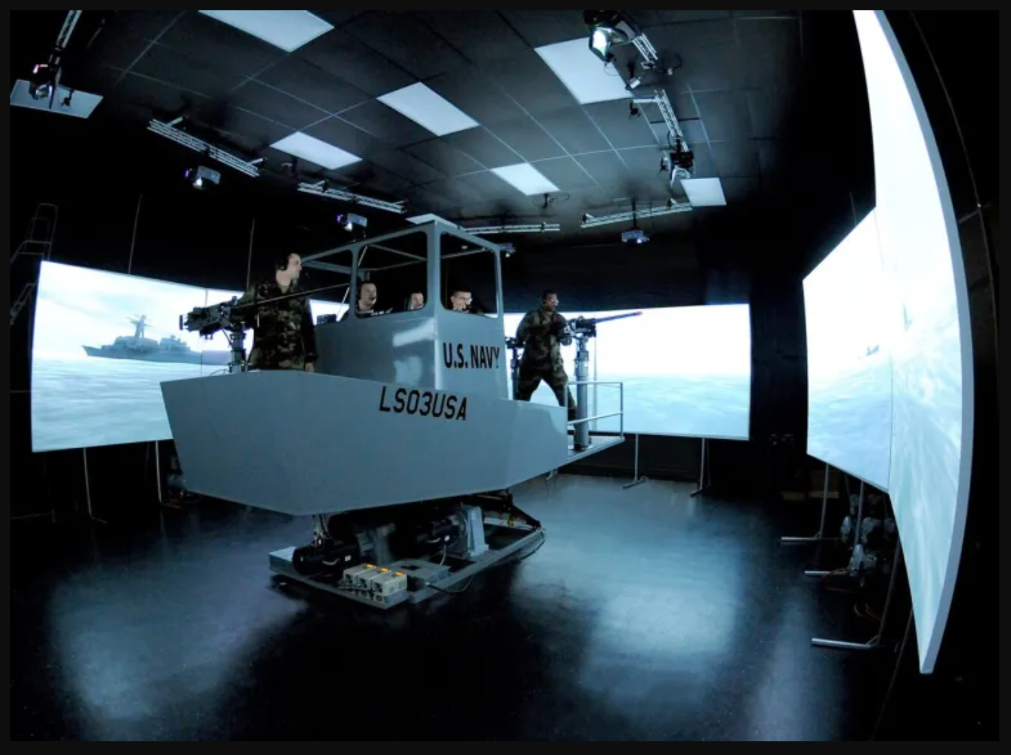 Laser Shot Simulator