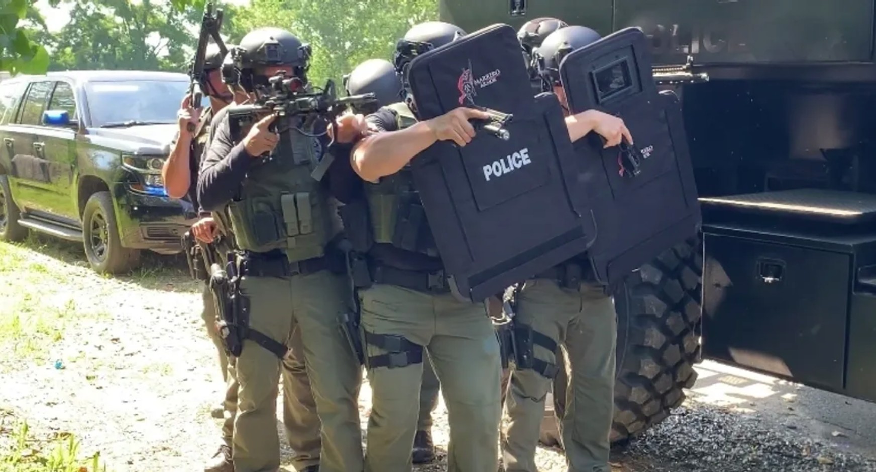 Marrero Ballistic Shields